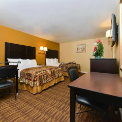 Отель Americas Best Value Inn - Alvarado Street 2* Стандартный номер фото 2