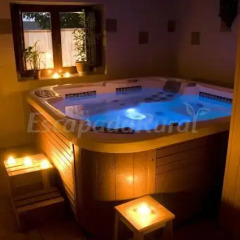 Отель Xantalen Spa Лесака бассейн