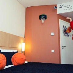 Отель Ibis Kaunas Centre Литва, Каунас - 9 отзывов об отеле, цены и фото номеров - забронировать отель Ibis Kaunas Centre онлайн спортивное сооружение