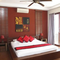 Отель Sairee Sunset Luxury Villa комната для гостей фото 5