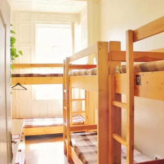 Old City Hostel Кровать в общем номере с двухъярусными кроватями фото 6