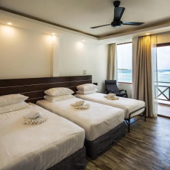 Гостевой Дом Canopus Retreat Thulusdhoo Номер Делюкс фото 8