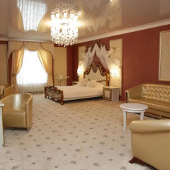 Гостиница La Belle Restoranno-Gostinichny Complex комната для гостей фото 7
