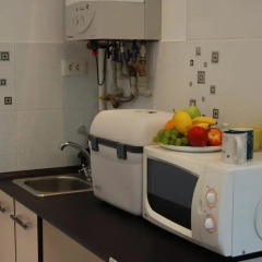 Апартаменты Euro WiFi Apartments в номере