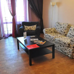 Апартаменты Four Squares Apartments Polyanka Студия фото 14