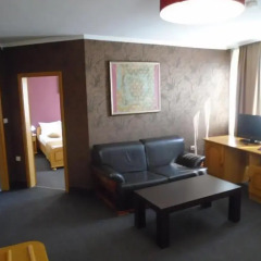 Отель Авион 3* Номер Делюкс с различными типами кроватей фото 15