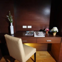Отель Ninth Place Serviced Residence Студия Делюкс фото 4