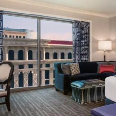 Отель Caesars Palace 5* Люкс повышенной комфортности с различными типами кроватей фото 3