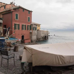 Отель Le Stanze Di Boccadasse Генуя пляж фото 2