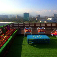 Sky Hostel Кровать в мужском общем номере фото 13