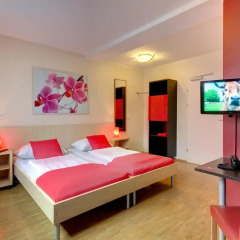 MEININGER Hotel Vienna Central Station 3* Стандартный номер с 2 отдельными кроватями фото 3