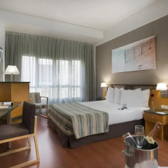 Отель Eurostars Mediterranea Plaza 4* Стандартный номер с двуспальной кроватью