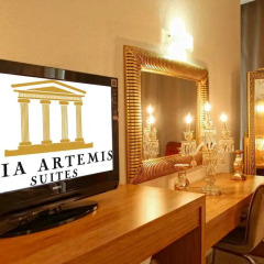 Отель Asia Artemis Suite 3* Улучшенный номер с различными типами кроватей фото 2