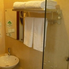 GreenTree Inn Jiangxi Jiujiang Shili Avenue Business Hotel 2* Стандартный номер с различными типами кроватей фото 3
