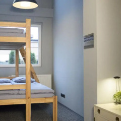 Music Hostel Rewolucji Стандартный номер с двуспальной кроватью