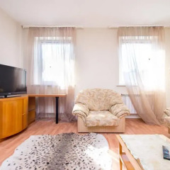 Апартаменты Studiominsk 10 Apartments Минск комната для гостей фото 4
