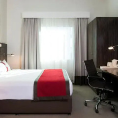 Отель Holiday Inn Express Dubai, Internet City 2* Стандартный номер с различными типами кроватей фото 6