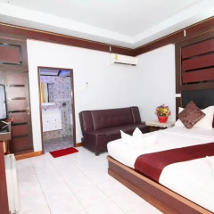Отель Lanta Paradise Beach Resort 3* Улучшенное бунгало фото 5