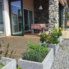 Отель Banda Do Sol Self Catering Cottages