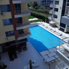 Отель Elizabeth Apartments Болгария, Поморие - отзывы, цены и фото номеров - забронировать отель Elizabeth Apartments онлайн балкон