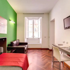 Отель Residenza Borghese 3* Стандартный номер с различными типами кроватей фото 2