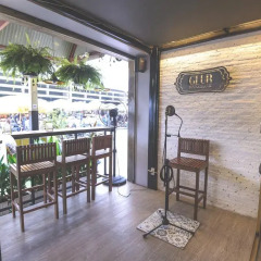 Отель Glur Bangkok Номер Делюкс двуспальная кровать фото 17