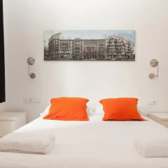 Отель Aspasios Verdi Apartments Испания, Барселона - отзывы, цены и фото номеров - забронировать отель Aspasios Verdi Apartments онлайн комната для гостей фото 3