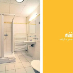 Hotel Meritum 3* Стандартный номер с двуспальной кроватью фото 7