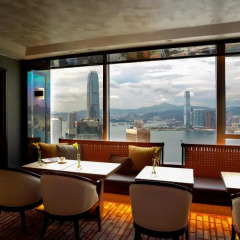Отель Conrad Hong Kong 5* Номер Делюкс с двуспальной кроватью