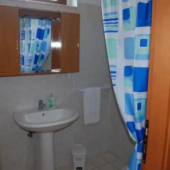 Отель Casa Vacanze Rosa Сантанджело-Романо ванная