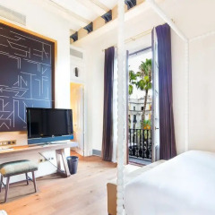 Hotel DO Plaça Reial 5* Полулюкс с различными типами кроватей фото 3