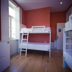 Best Guest Porto Hostel Кровать в общем номере двухъярусные кровати фото 7