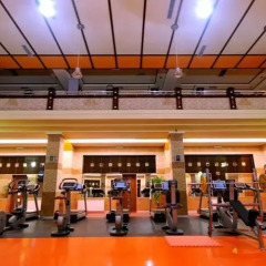 Отель Serin Hotel Азербайджан, Баку - отзывы, цены и фото номеров - забронировать отель Serin Hotel онлайн фитнесс-зал фото 3