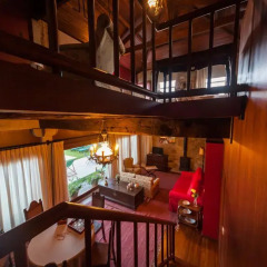 Отель Casa do Varandão Стандартный номер разные типы кроватей фото 33