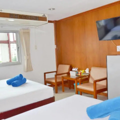 Отель Bangkok Condotel 3* Стандартный номер с различными типами кроватей фото 2