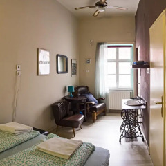 Santico Art Hostel And Guesthouse Стандартный номер фото 2