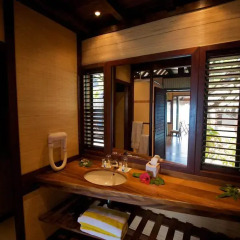 Отель Maitai Rangiroa 3* Бунгало с различными типами кроватей