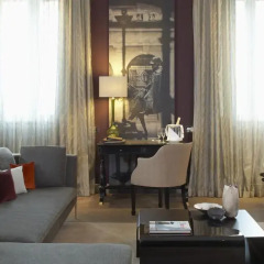 Отель Sofitel London St James 5* Люкс с различными типами кроватей фото 15