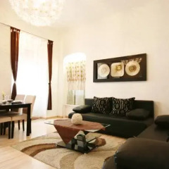 Апартаменты City Center Luxury Apartments Вена комната для гостей