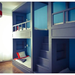 Best Choice Hostel Кровать в общем номере с двухъярусной кроватью фото 6