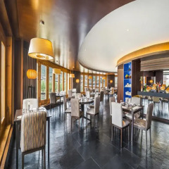 Le Meridien Paro, Riverfront in Paro, Bhutan from 182$, photos, reviews - zenhotels.com hotel bar photo 2