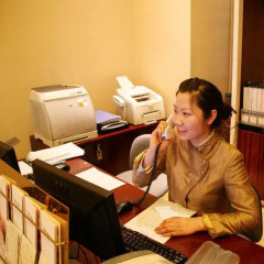 Guidu Hotel Beijing Пекин интерьер отеля фото 3
