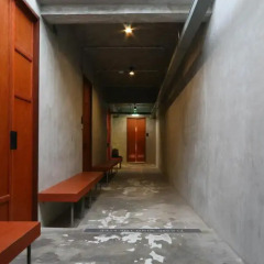 Once Again Hostel Кровать в общем номере с двухъярусной кроватью фото 10