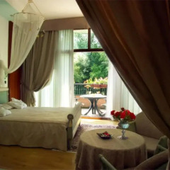 Park Hotel Junior 4* Стандартный номер с различными типами кроватей фото 3