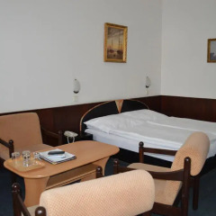 Hotel Meran 3* Стандартный номер фото 4