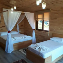 Отель Cirali Flora Pension 3* Стандартный номер с двуспальной кроватью фото 2