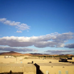 Отель Camels House Марокко, Мерзуга - отзывы, цены и фото номеров - забронировать отель Camels House онлайн балкон
