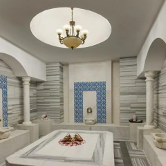 Voyage Belek Golf & Spa Турция, Белек - 9 отзывов об отеле, цены и фото номеров - забронировать отель Voyage Belek Golf & Spa - All Inclusive онлайн ванная
