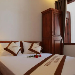 Отель Green Grass Homestay 2* Стандартный номер с двуспальной кроватью фото 2