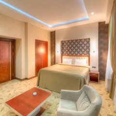 Grand Hotel 4* Стандартный номер с различными типами кроватей фото 9